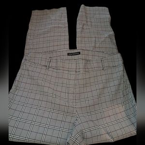 Counterparts Women's Checkered Pants Size 16